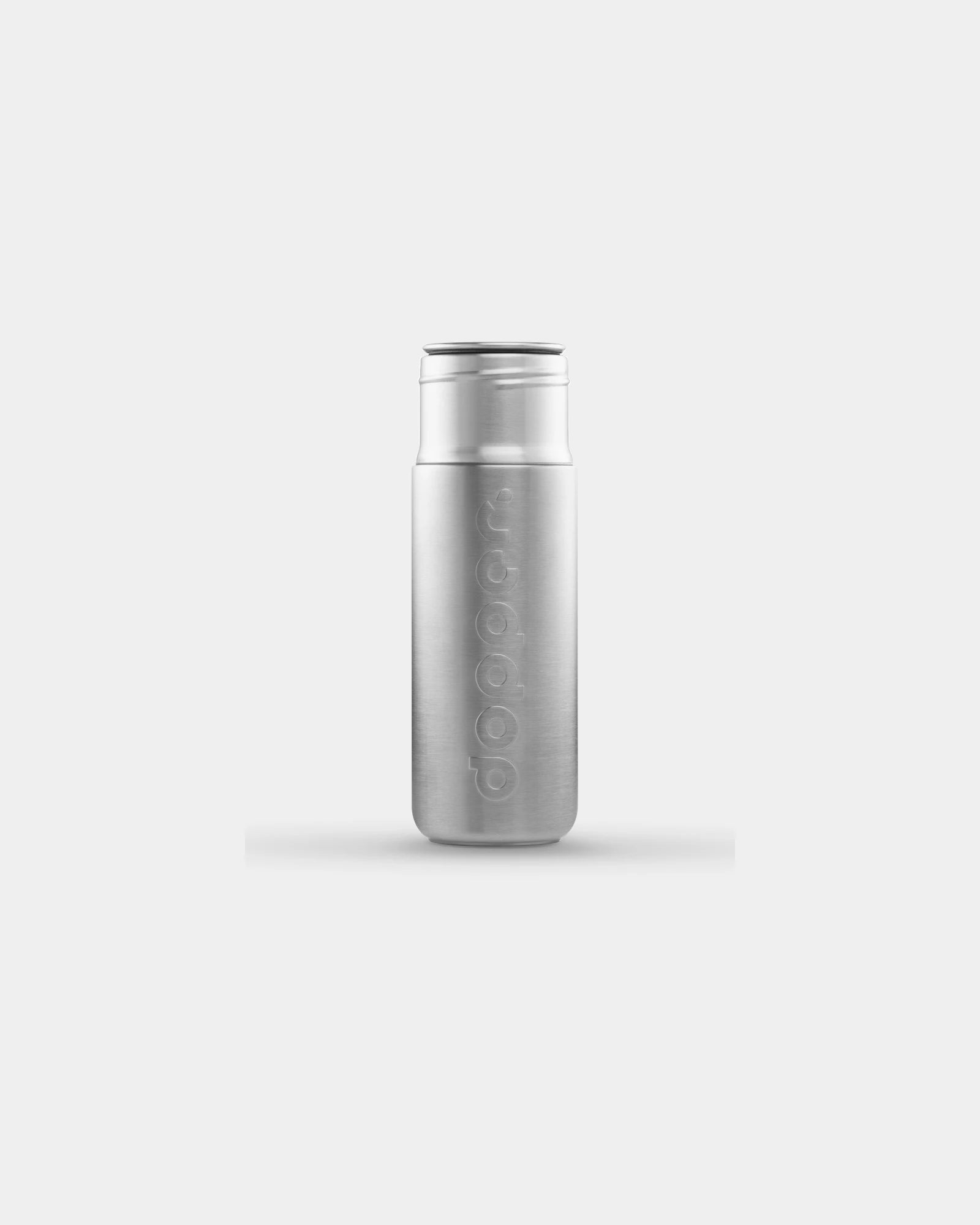 Borraccia acciaio riciclato Steel 1,1L da personalizzare - 1
