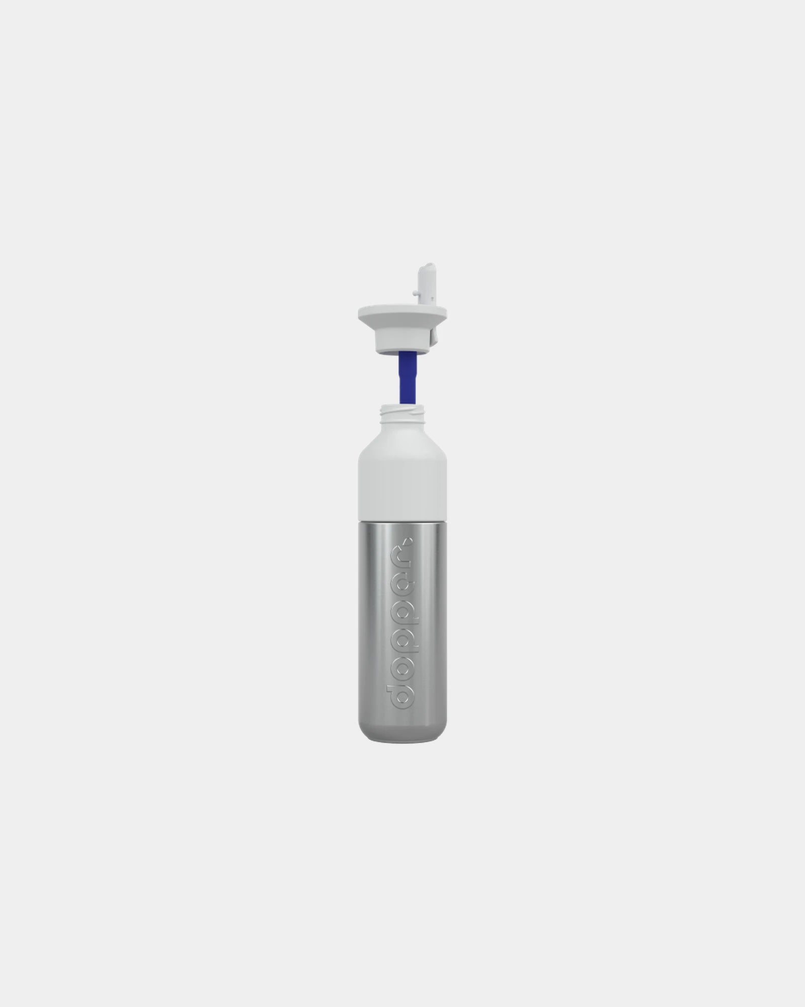 Borraccia acciaio riciclato Steel 490ml da personalizzare - 1