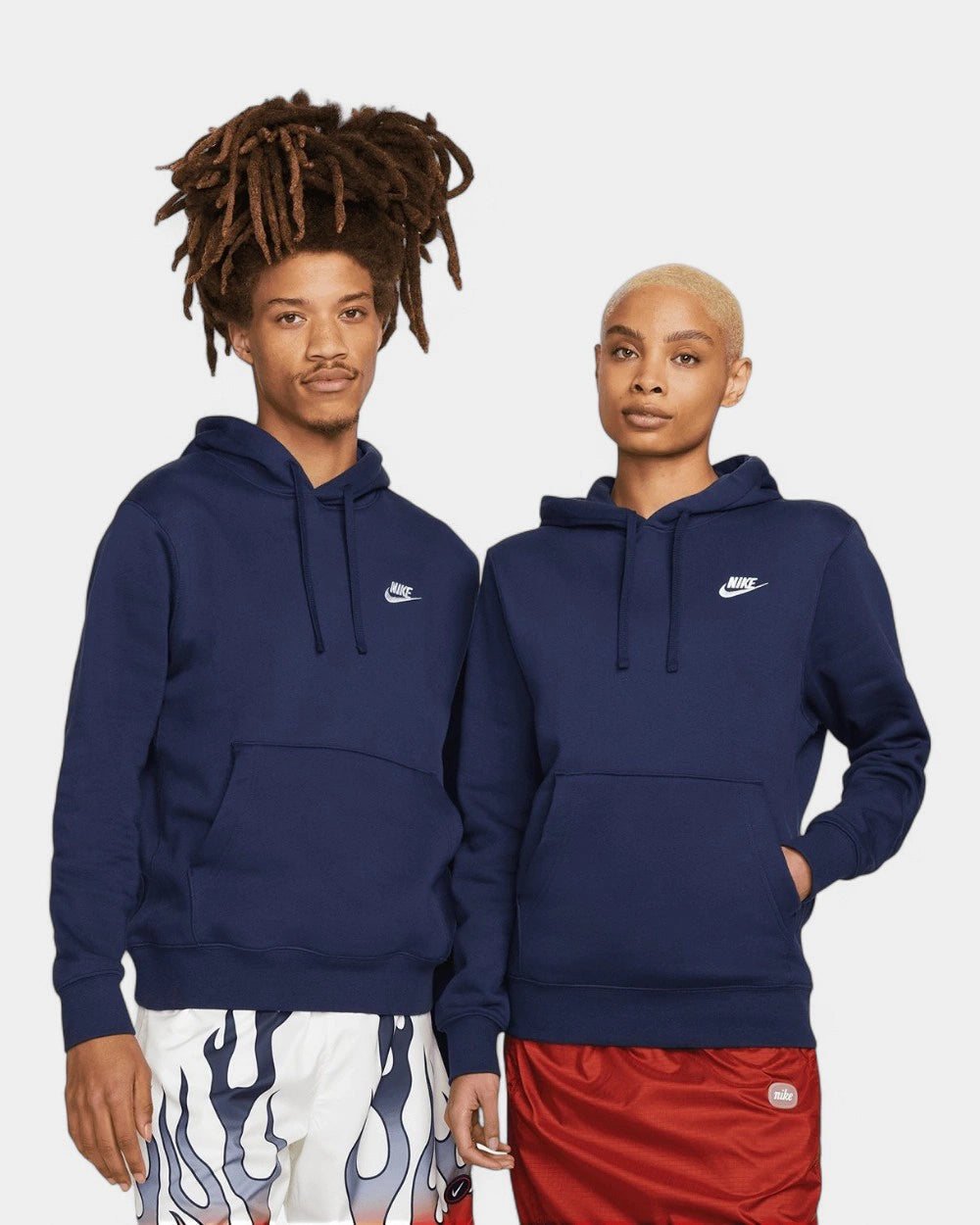 Hoodie girocollo Nike Sportswear Club da personalizzare - 1