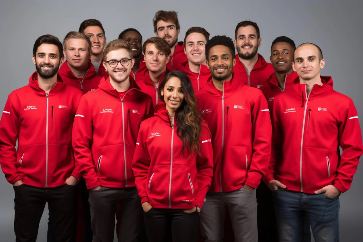 Firmenjacken bedrucken: unsere Top 13 Marken-Jacken für Team und Kunden