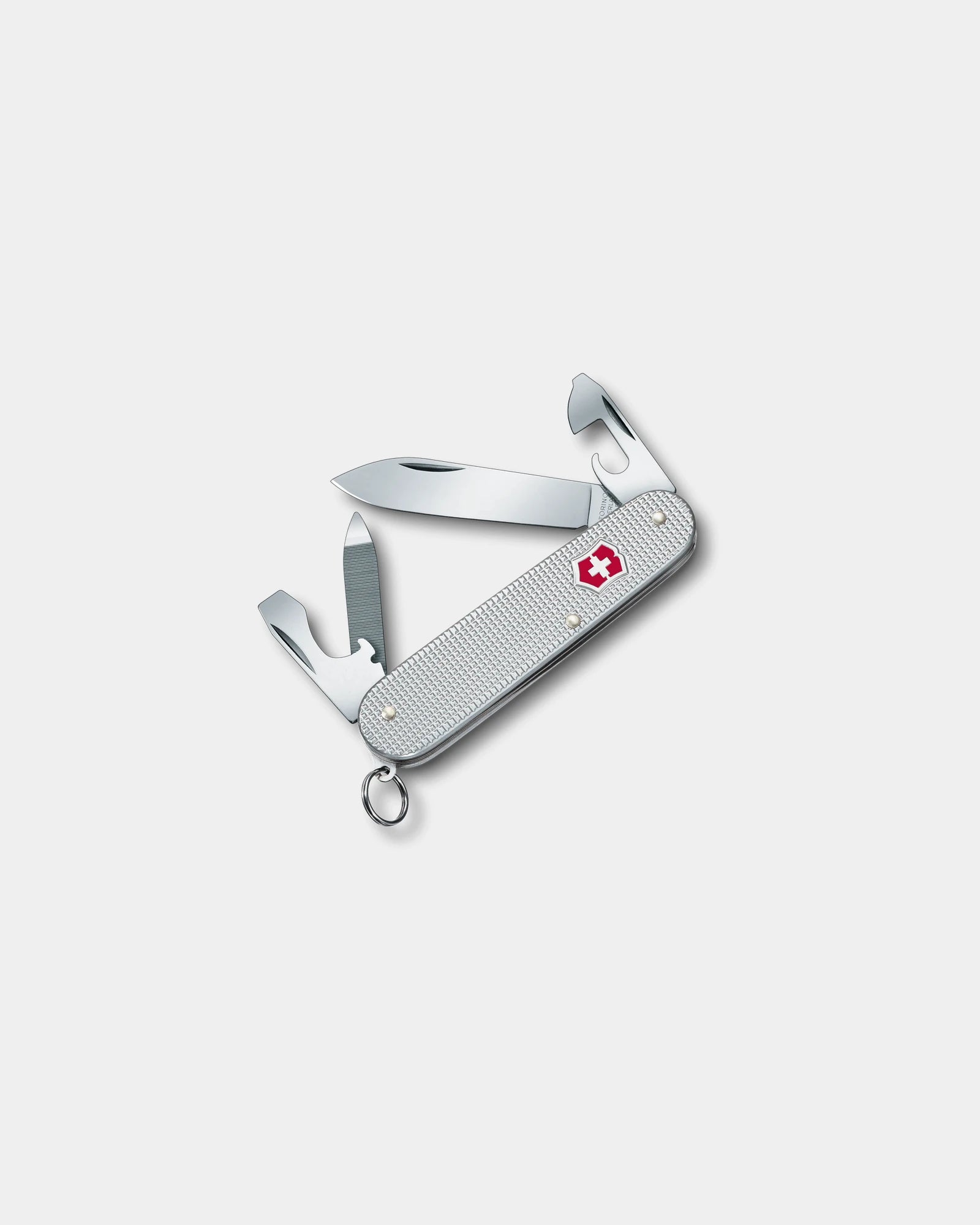 Coltellino Victorinox Cadet Alox da personalizzare - Argento