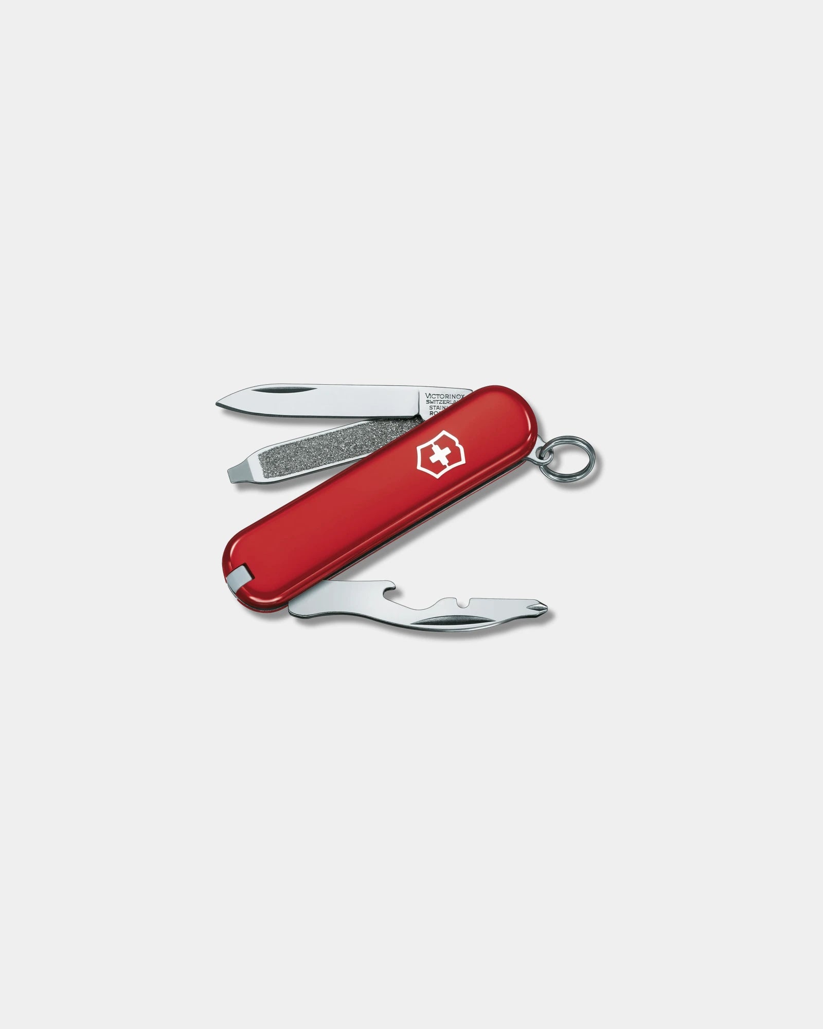 Coltellino svizzero Victorinox Rally da personalizzare - Rosso