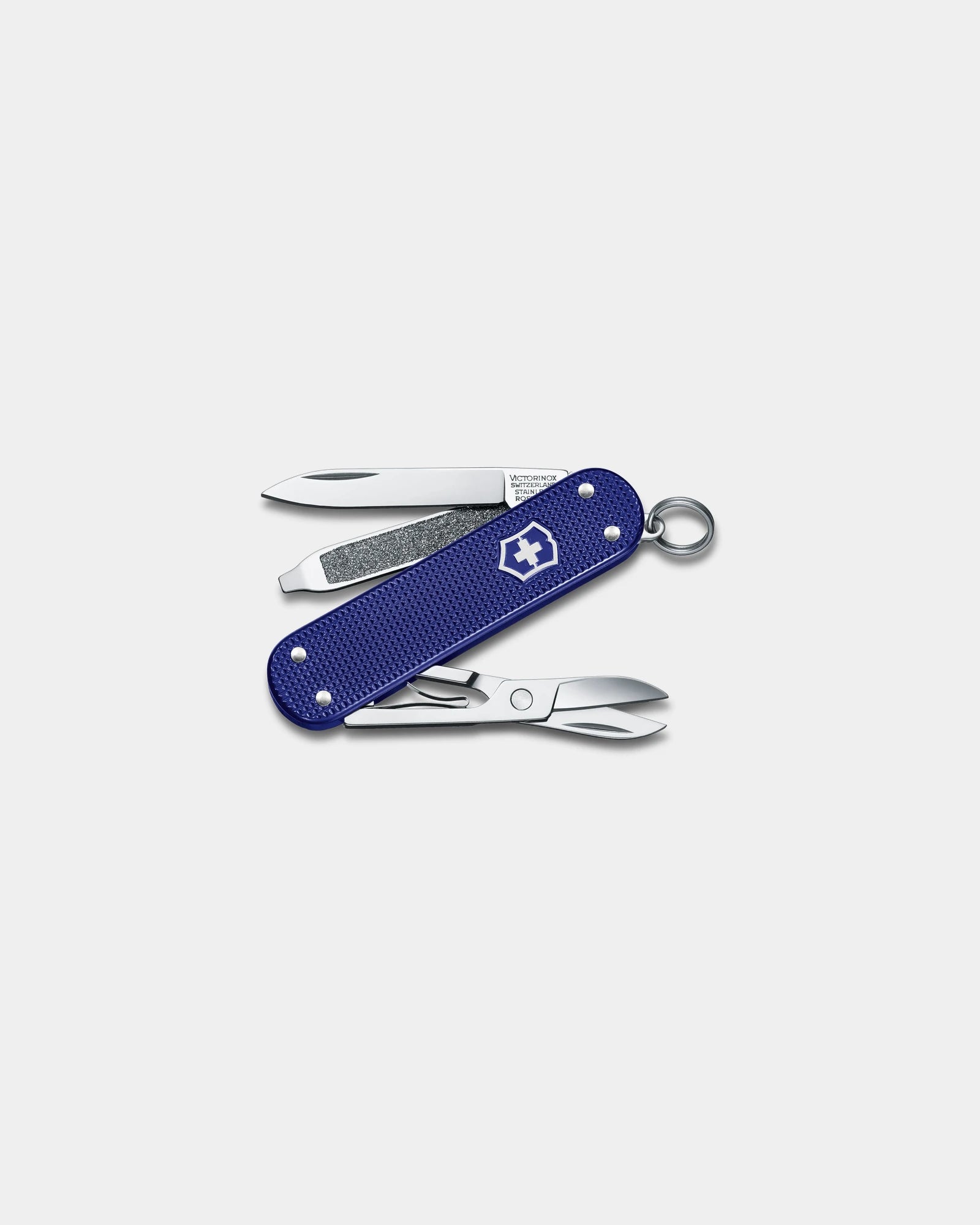Coltellino svizzero Classic SD Alox da personalizzare - Blu Notte