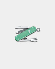 Coltellino svizzero Classic SD Alox da personalizzare - Menta