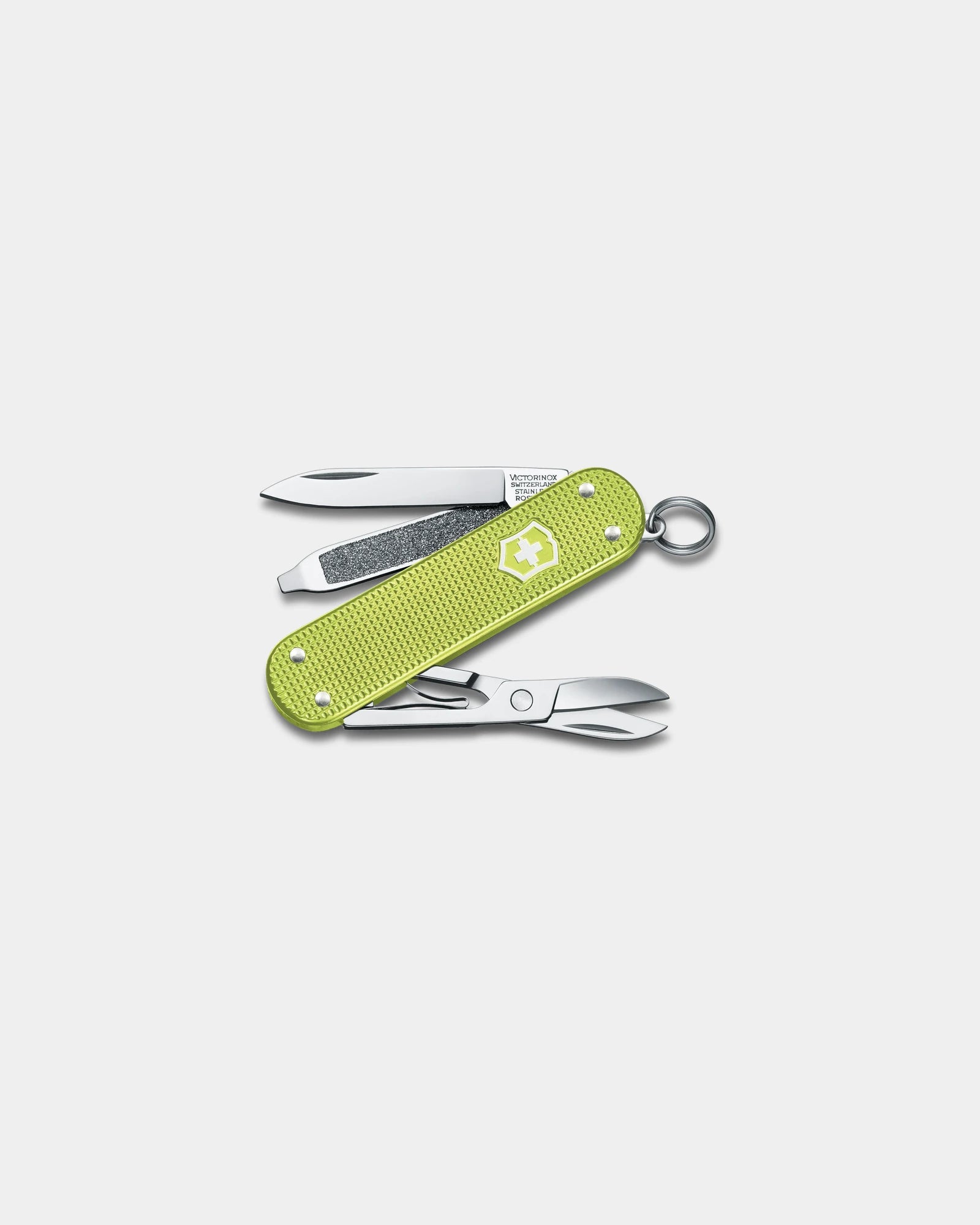 Coltellino svizzero Classic SD Alox da personalizzare - Lime