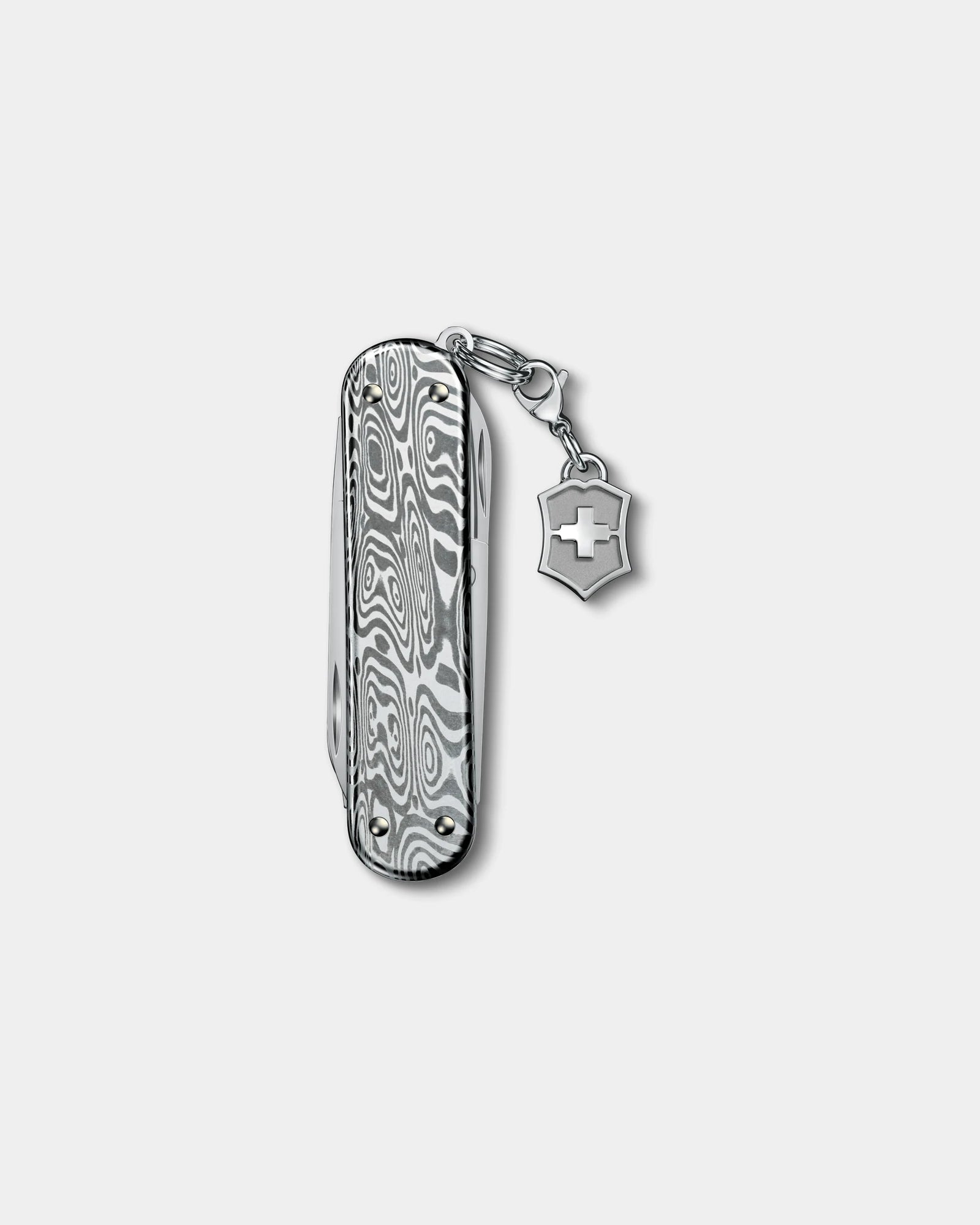 Coltellino svizzero Classic SD Brilliant Damast da personalizzare - 2