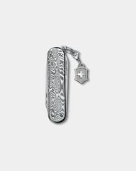 Coltellino svizzero Classic SD Brilliant Damast da personalizzare - 2