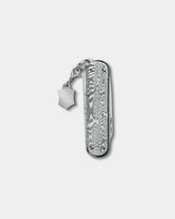Coltellino svizzero Classic SD Brilliant Damast da personalizzare - 1