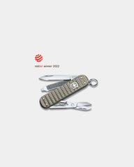 Coltellino svizzero Classic SD Alox da personalizzare - Grigio Infinito