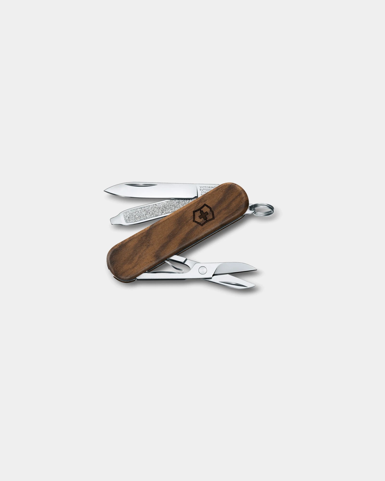 Coltellino legno noce Classic SD da personalizzare - Legno di noce