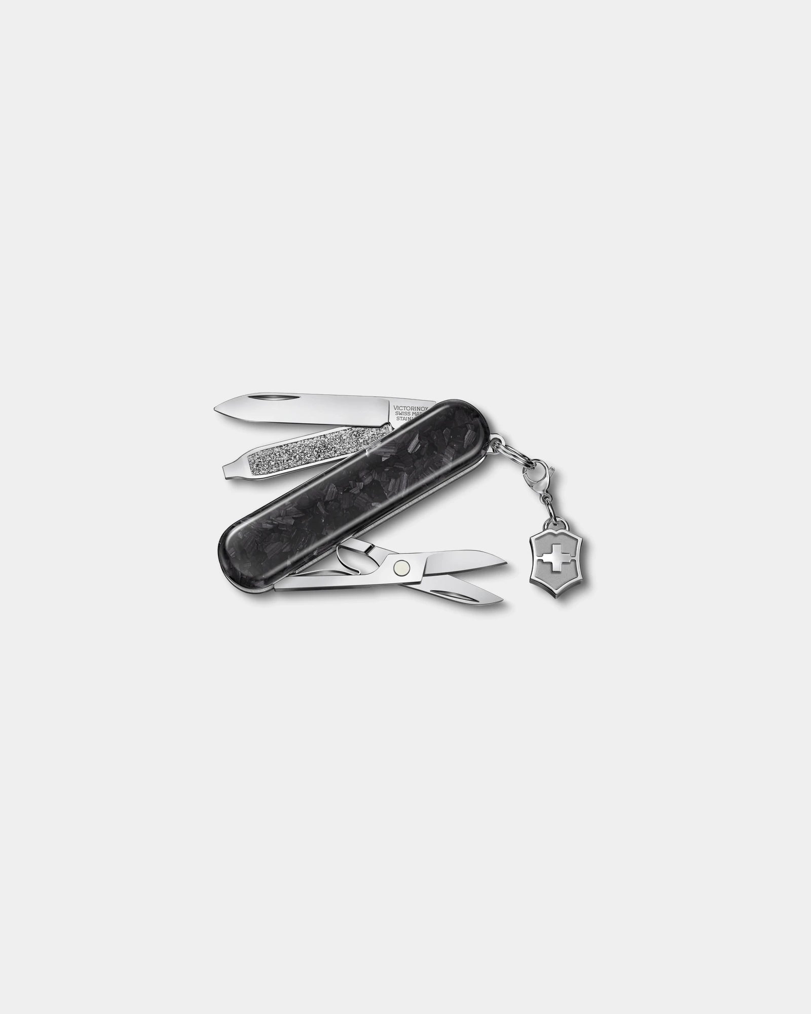 Coltellino fibra di carbonio Classic SD da personalizzare - Carbonio