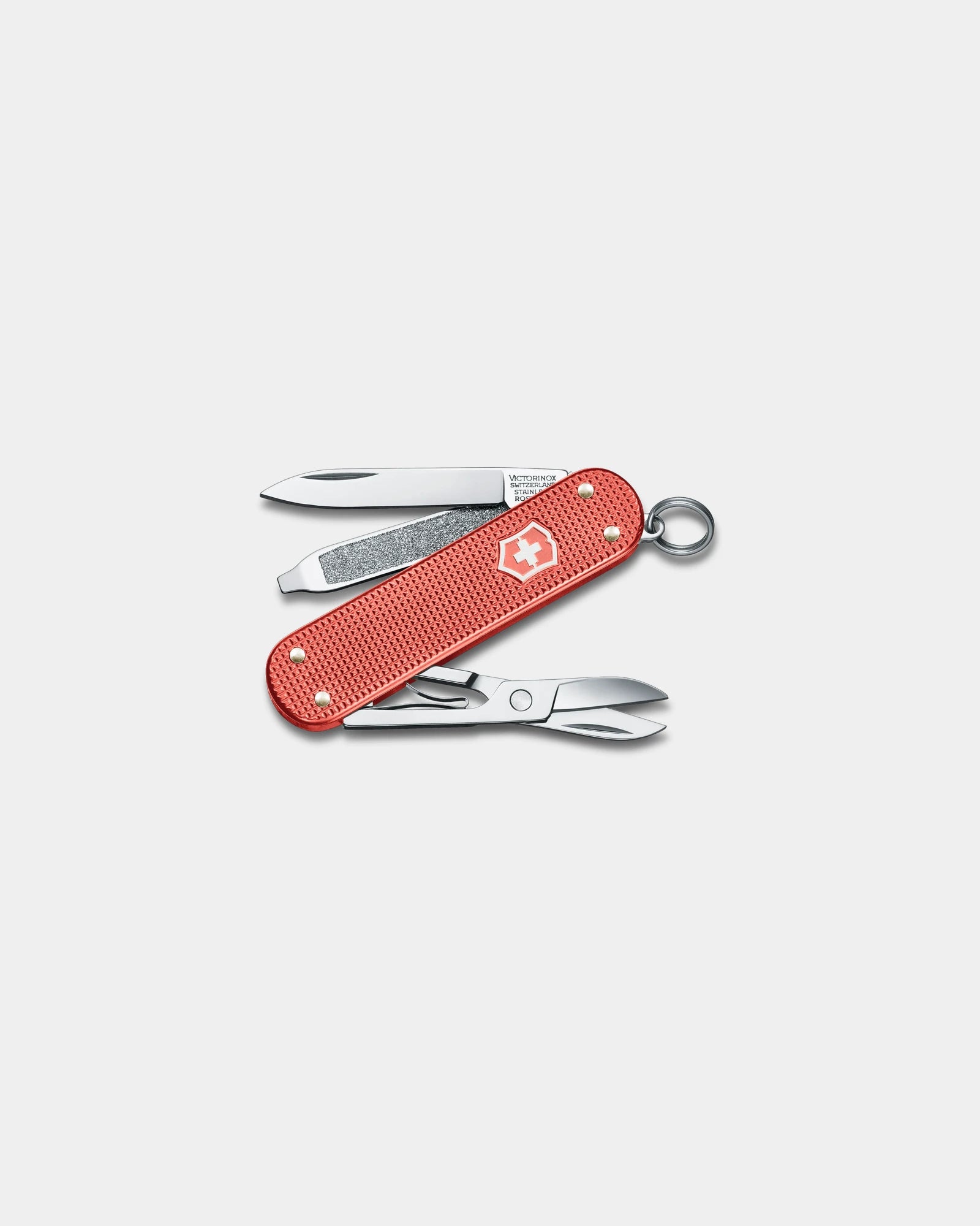 Coltellino alluminio Victorinox Classic SD da personalizzare - Rosso pietra