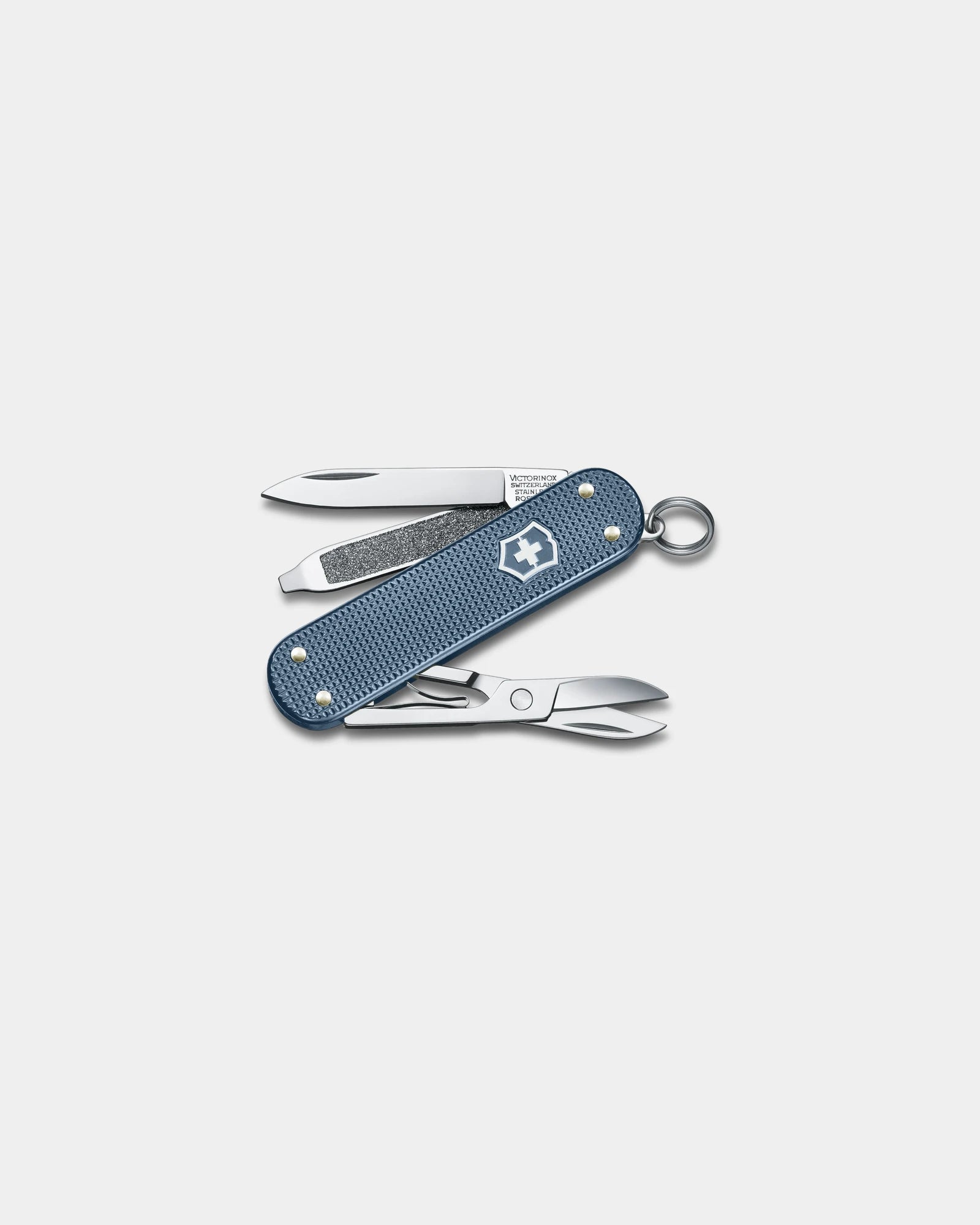 Coltellino Victorinox Classic SD Alox 2026 da personalizzare - Blu ghiaccio