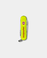 Coltellino multifunzione Signature Lite da personalizzare - Giallo fluorescente