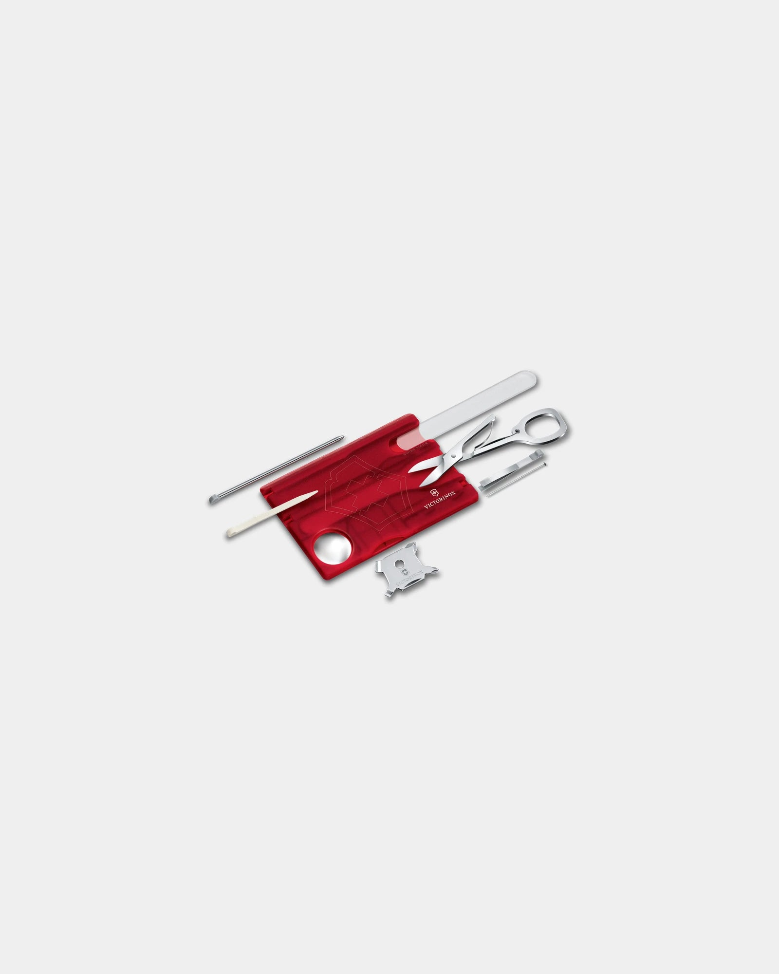 Swiss Card Victorinox lima per unghie da personalizzare - 1