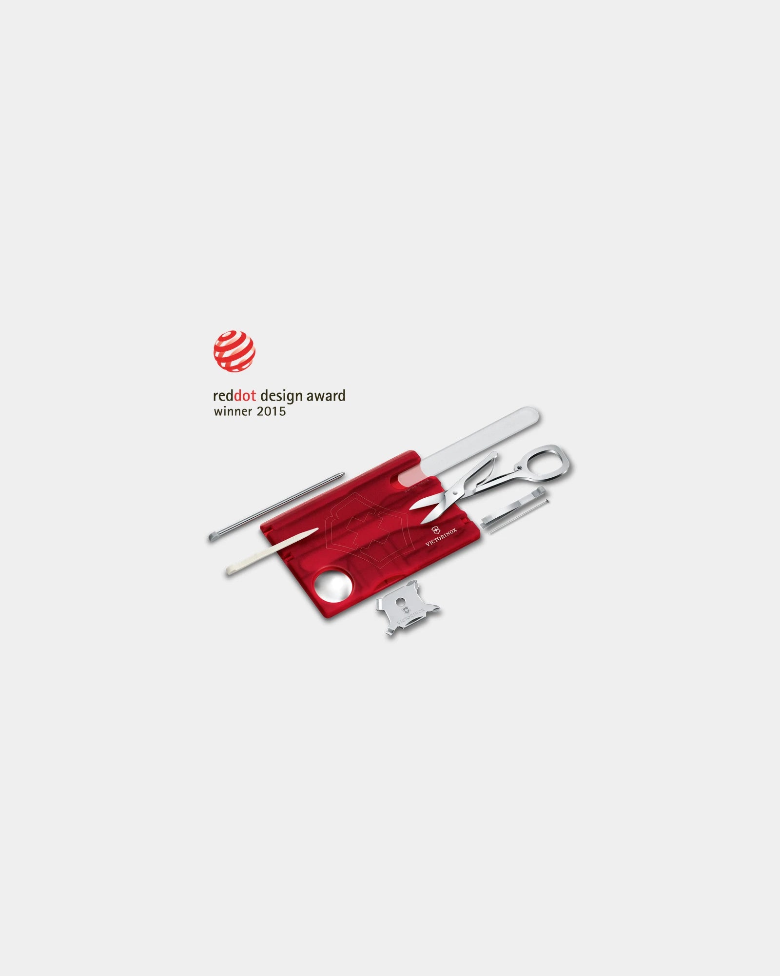 Swiss Card Victorinox lima per unghie da personalizzare - 2