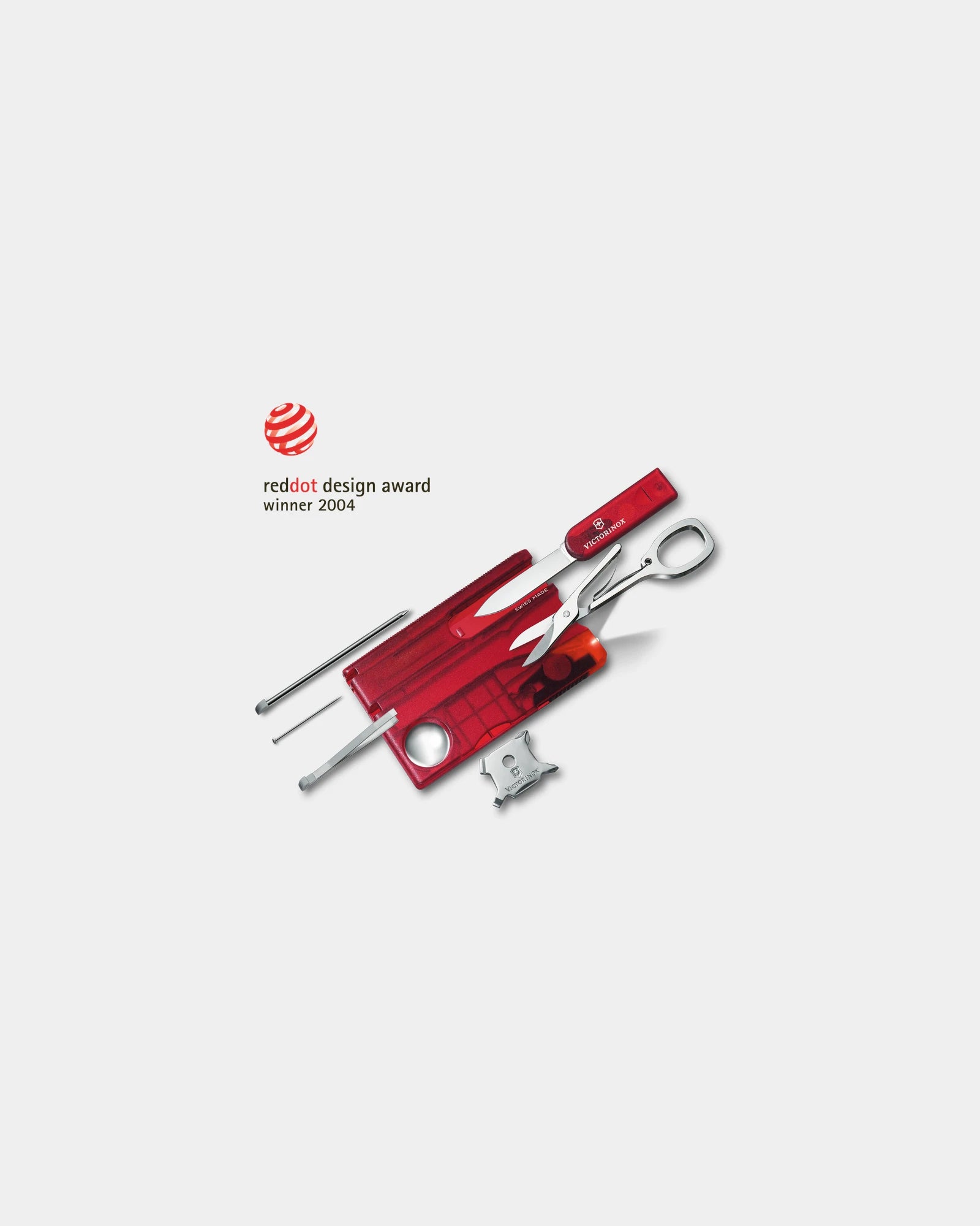 Multitool con LED Victorinox Swiss Card da personalizzare - 2