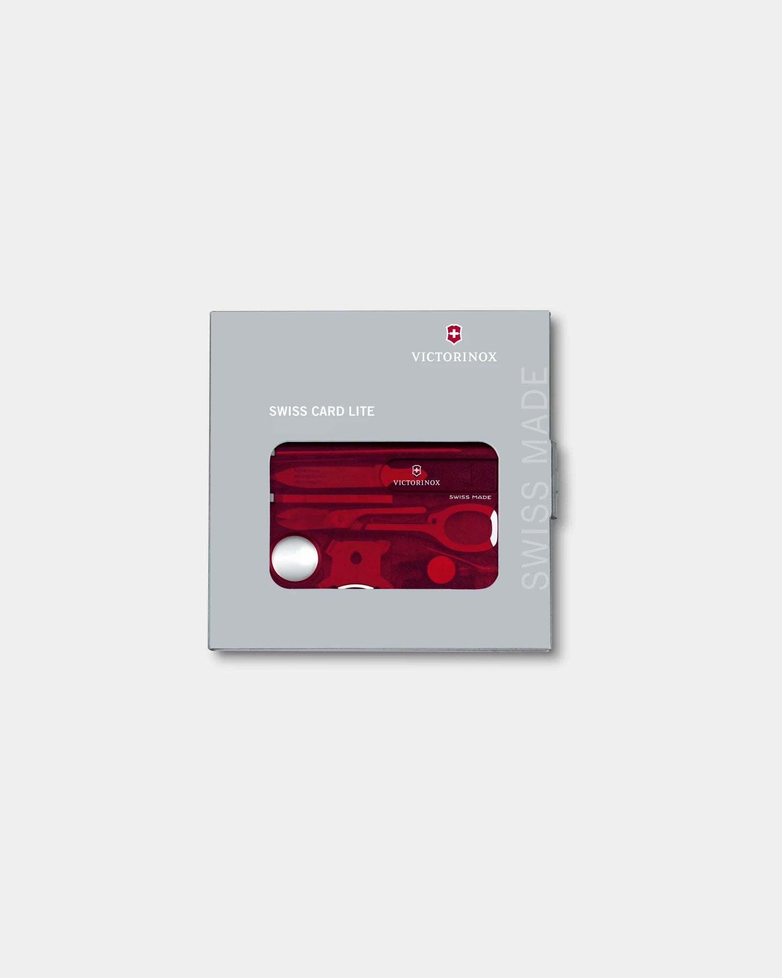 Multitool con LED Victorinox Swiss Card da personalizzare - 4