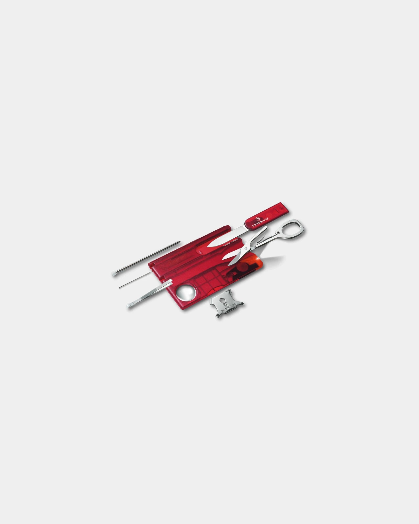 Multitool con LED Victorinox Swiss Card da personalizzare - 3