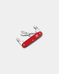 Coltellino svizzero Companion Slim Alox da personalizzare - Rosso