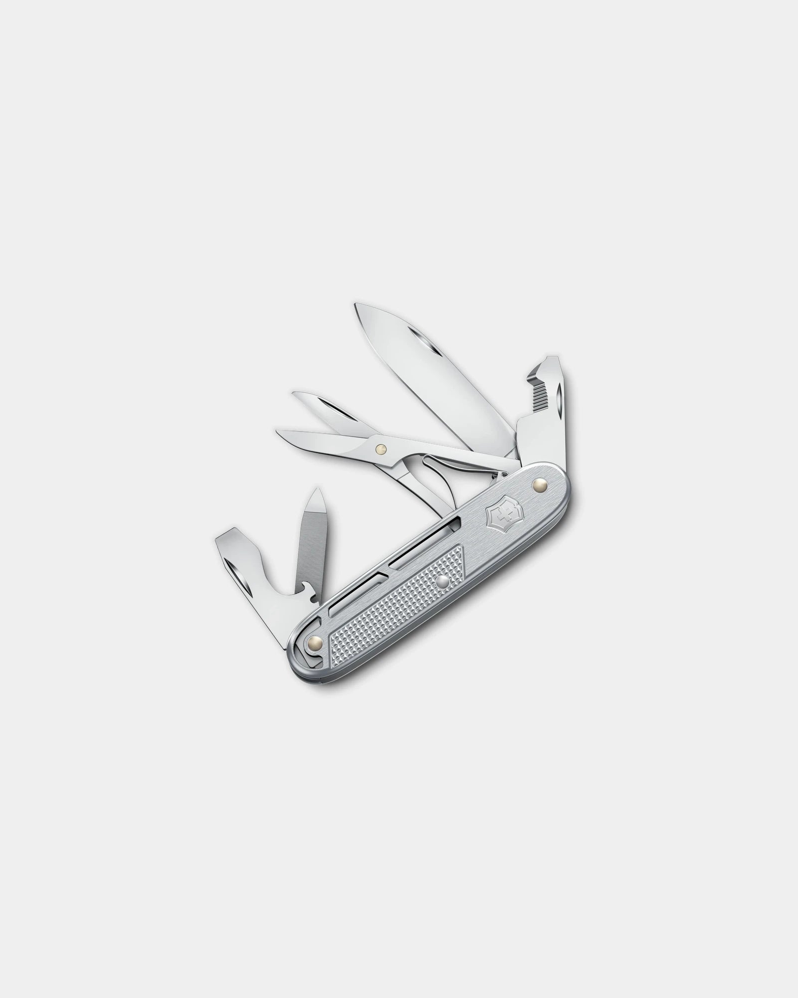 Coltellino Alox Victorinox Synergy X da personalizzare - Argento
