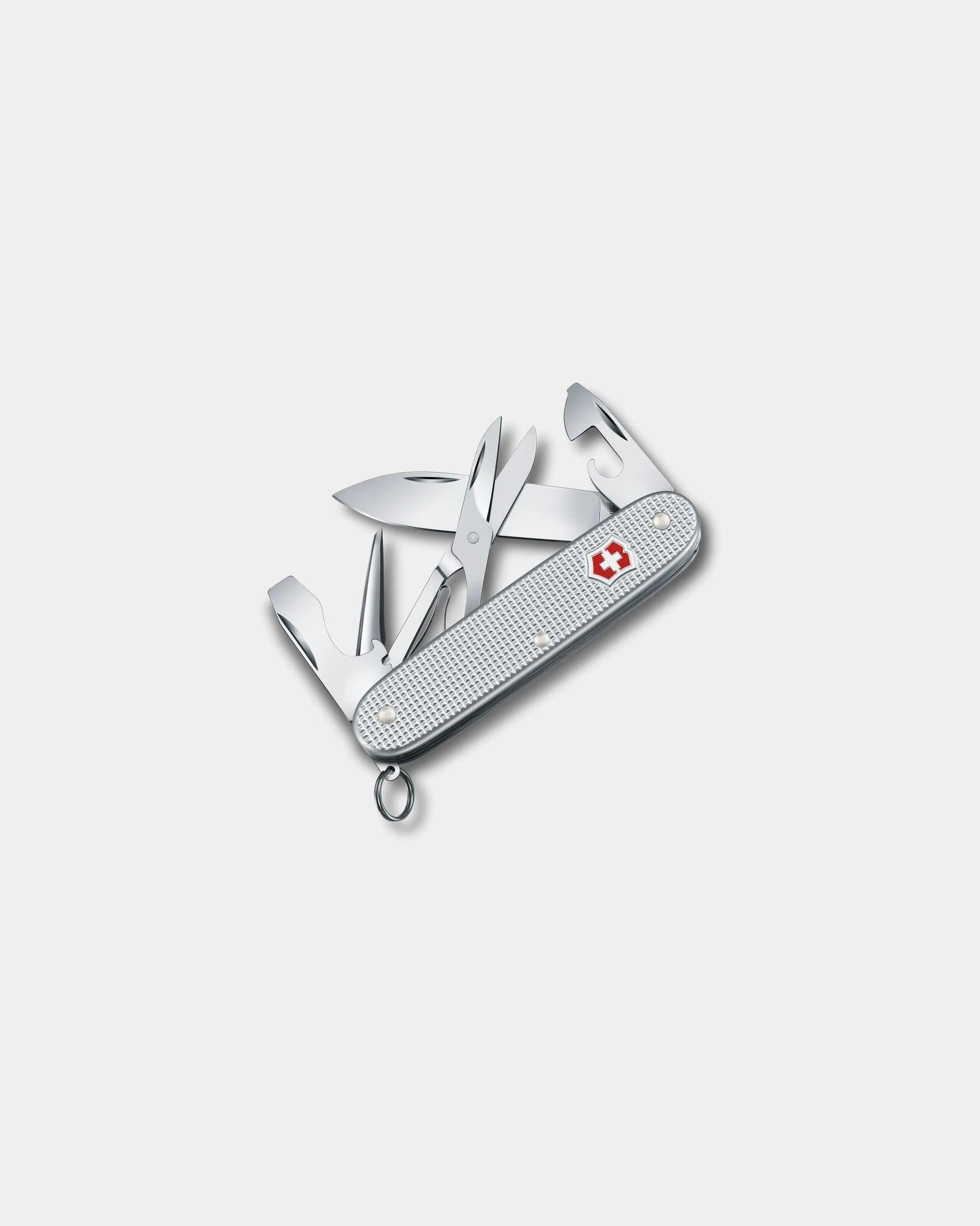 Coltellino svizzero Pioneer X Alox da personalizzare - Argento