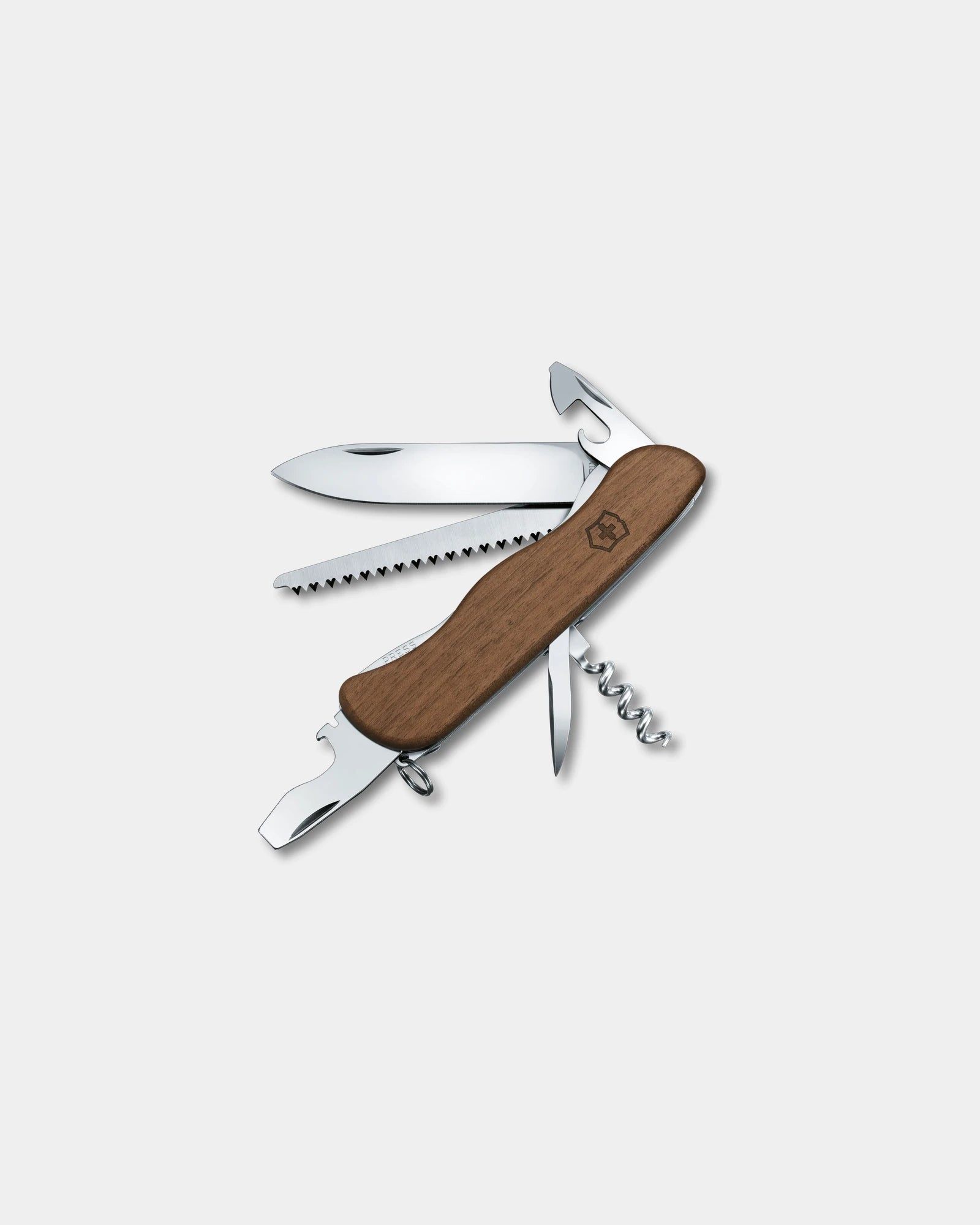 Coltellino Victorinox Forester Wood da personalizzare - Legno di noce