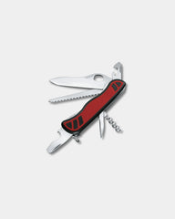 Coltellino Victorinox Forester M Grip da personalizzare - Rosso/Nero