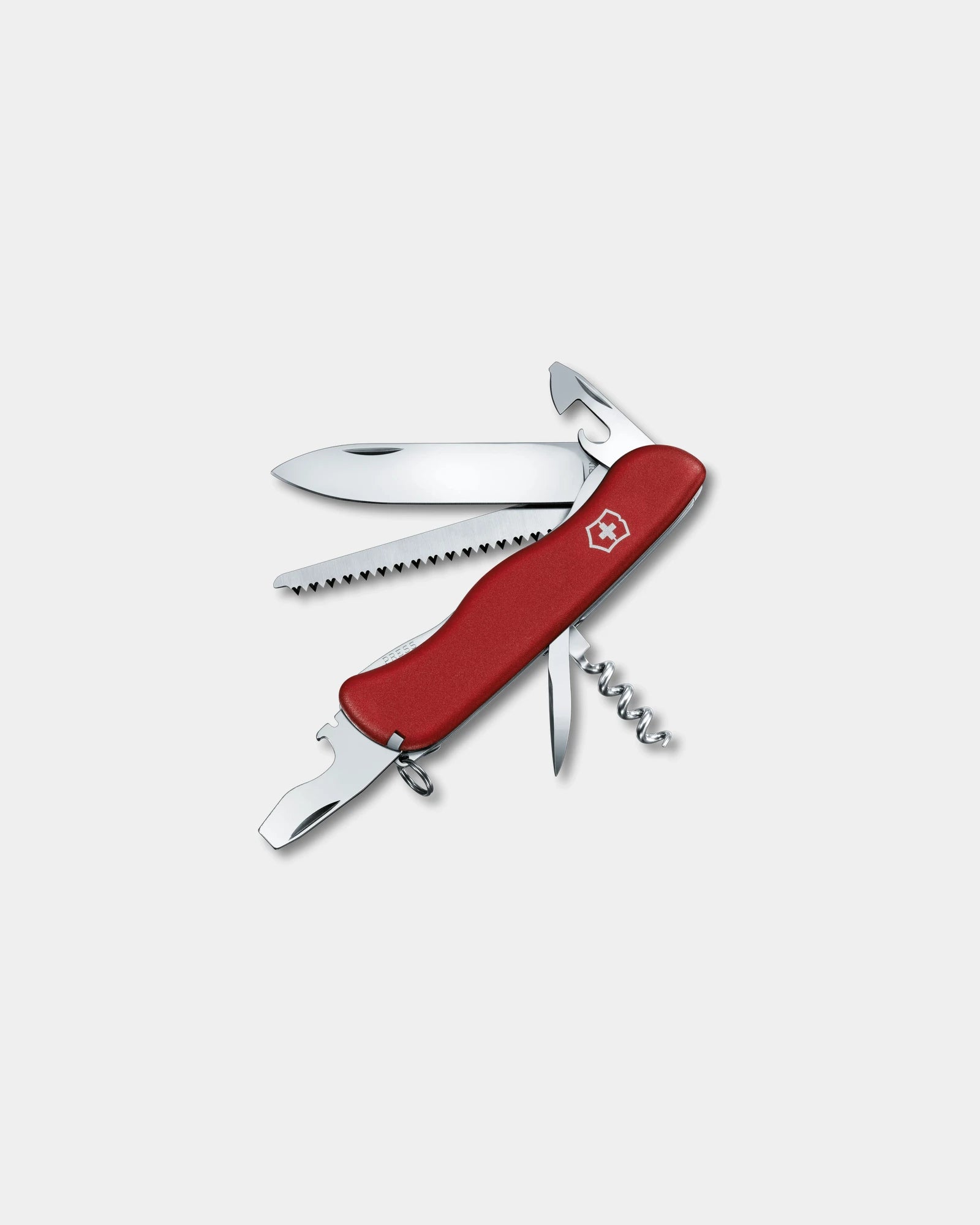 Coltellino svizzero Victorinox Forester da personalizzare - Rosso