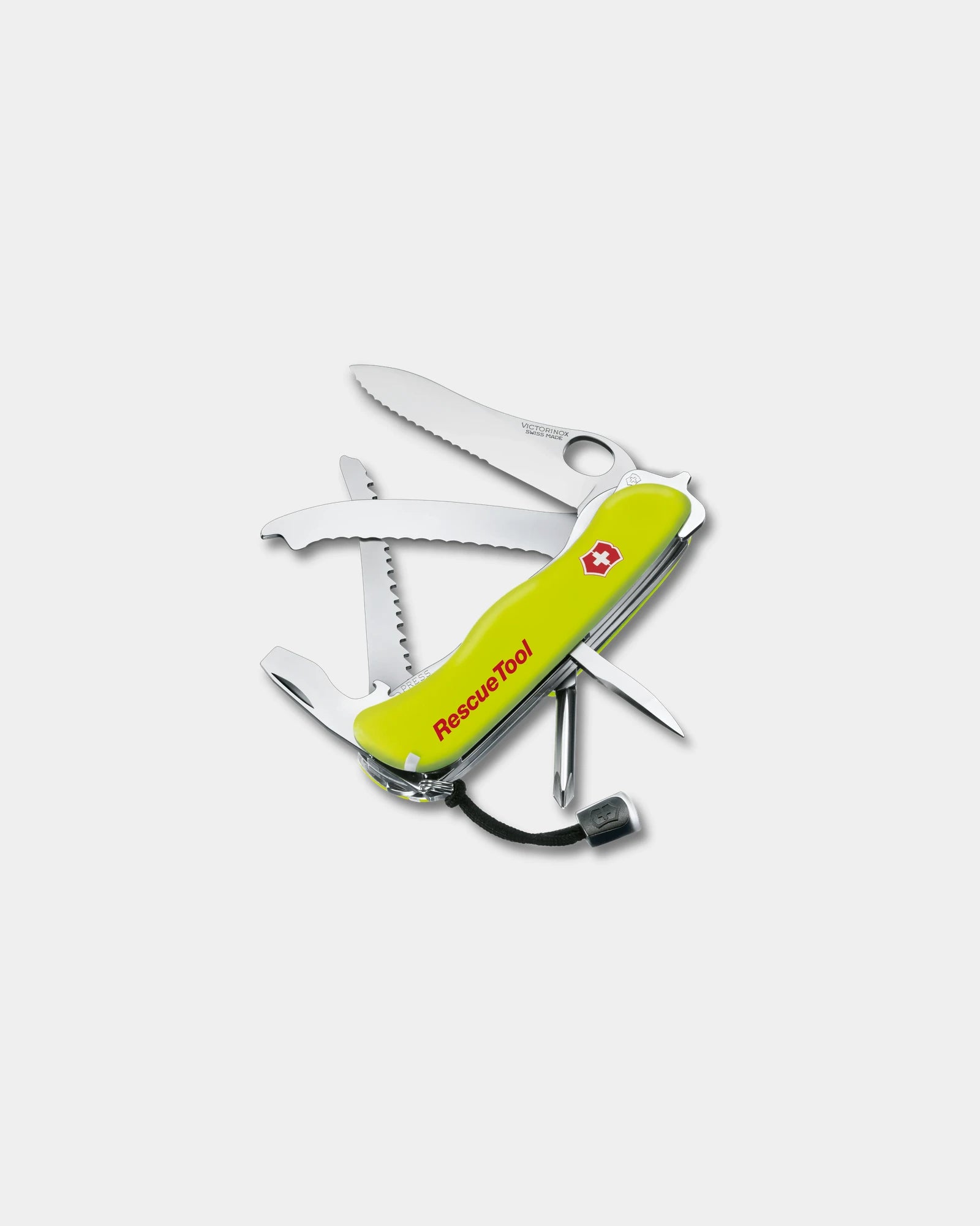 Coltellino da soccorso Rescue Tool da personalizzare - Giallo fluorescente