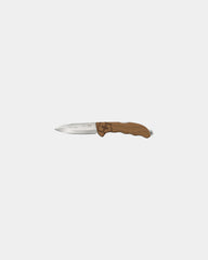 Coltello pieghevole legno noce Evoke da personalizzare - 1