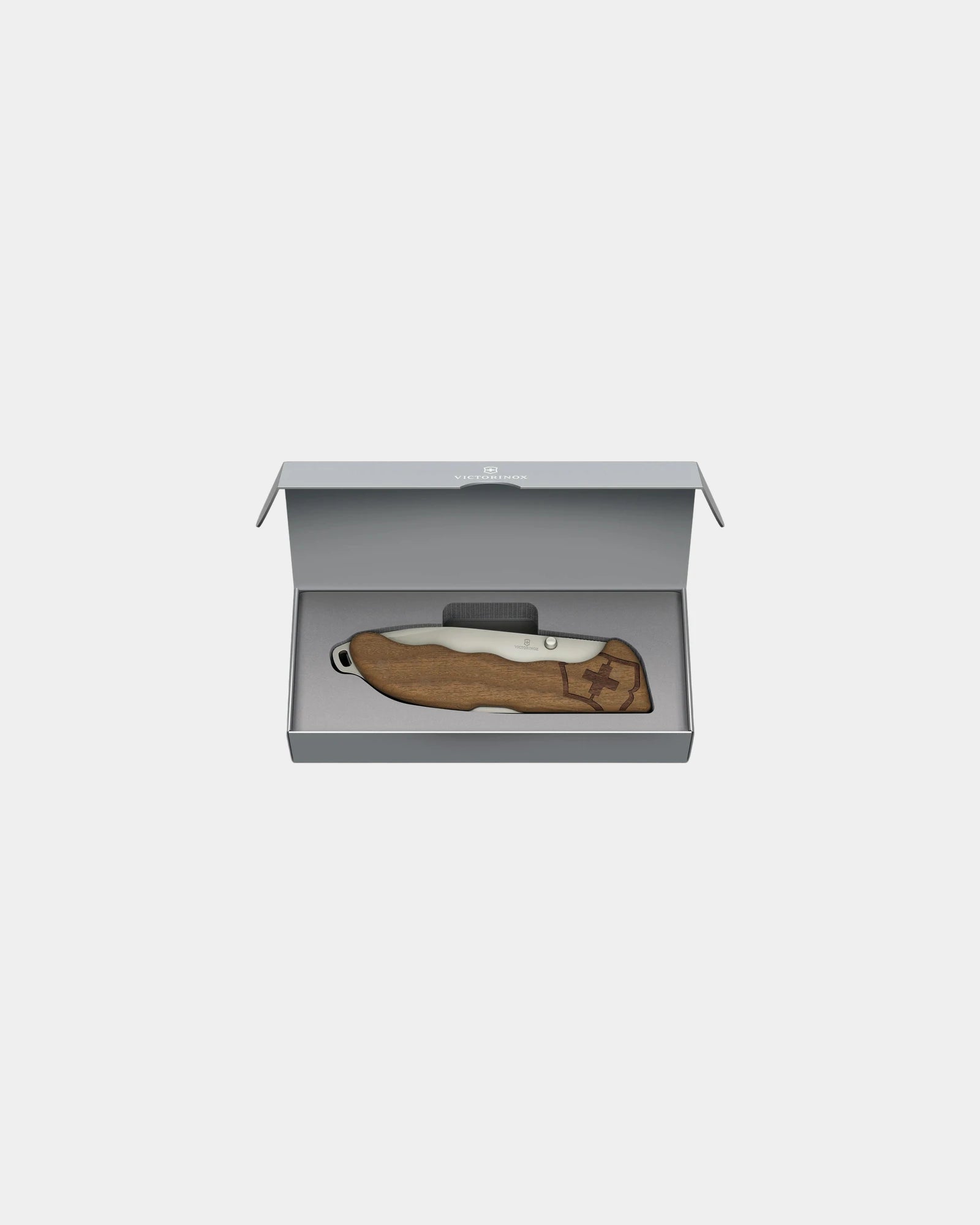 Coltello pieghevole legno noce Evoke da personalizzare - 2