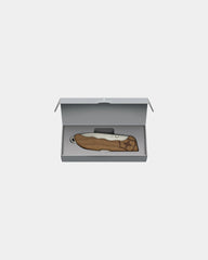 Coltello pieghevole legno noce Evoke da personalizzare - 2