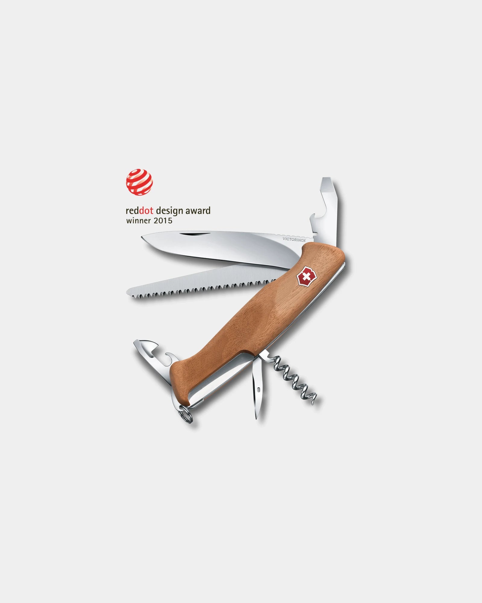 Coltellino legno di noce Ranger 55 da personalizzare - Legno di noce