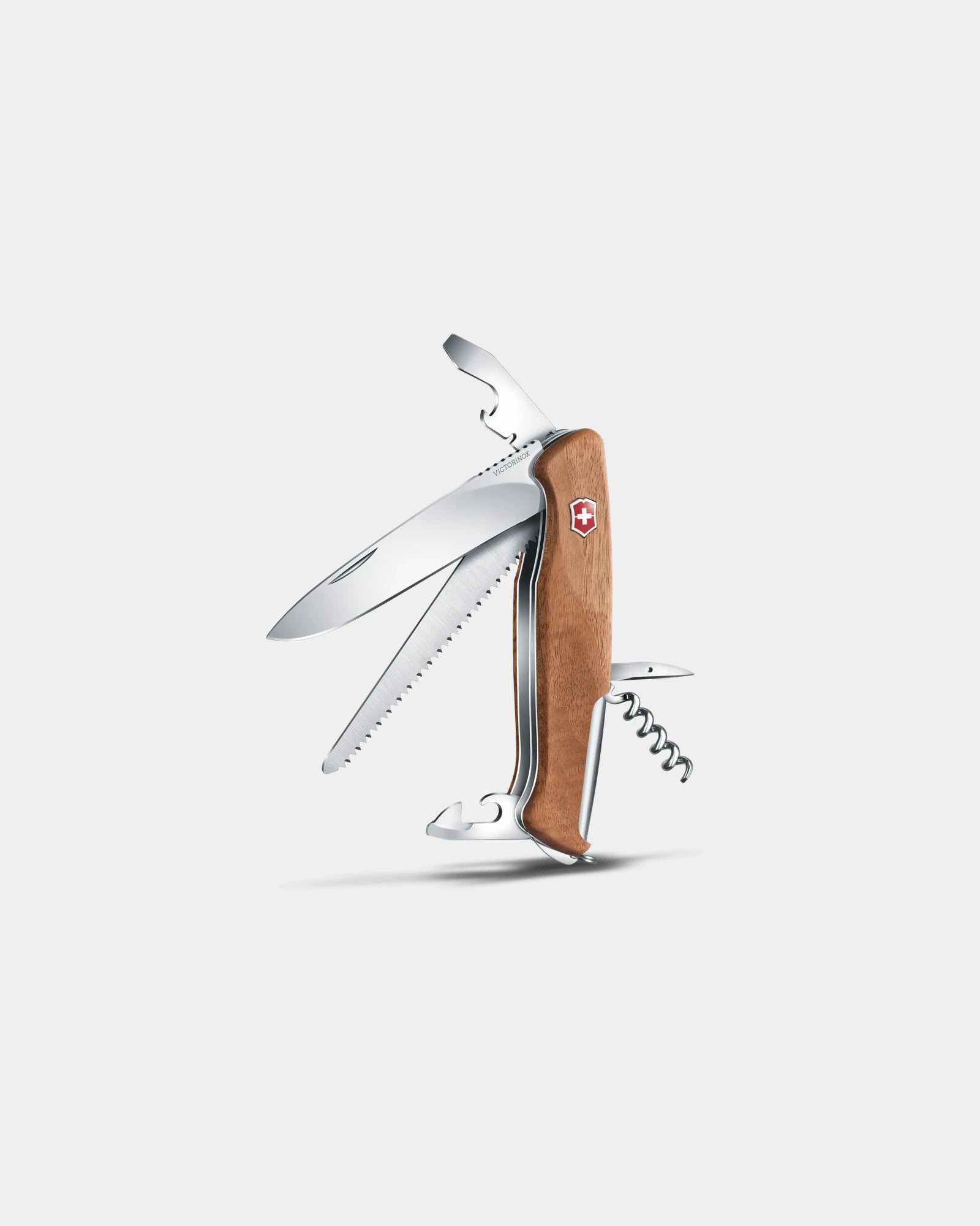 Coltellino legno di noce Ranger 55 da personalizzare - 1