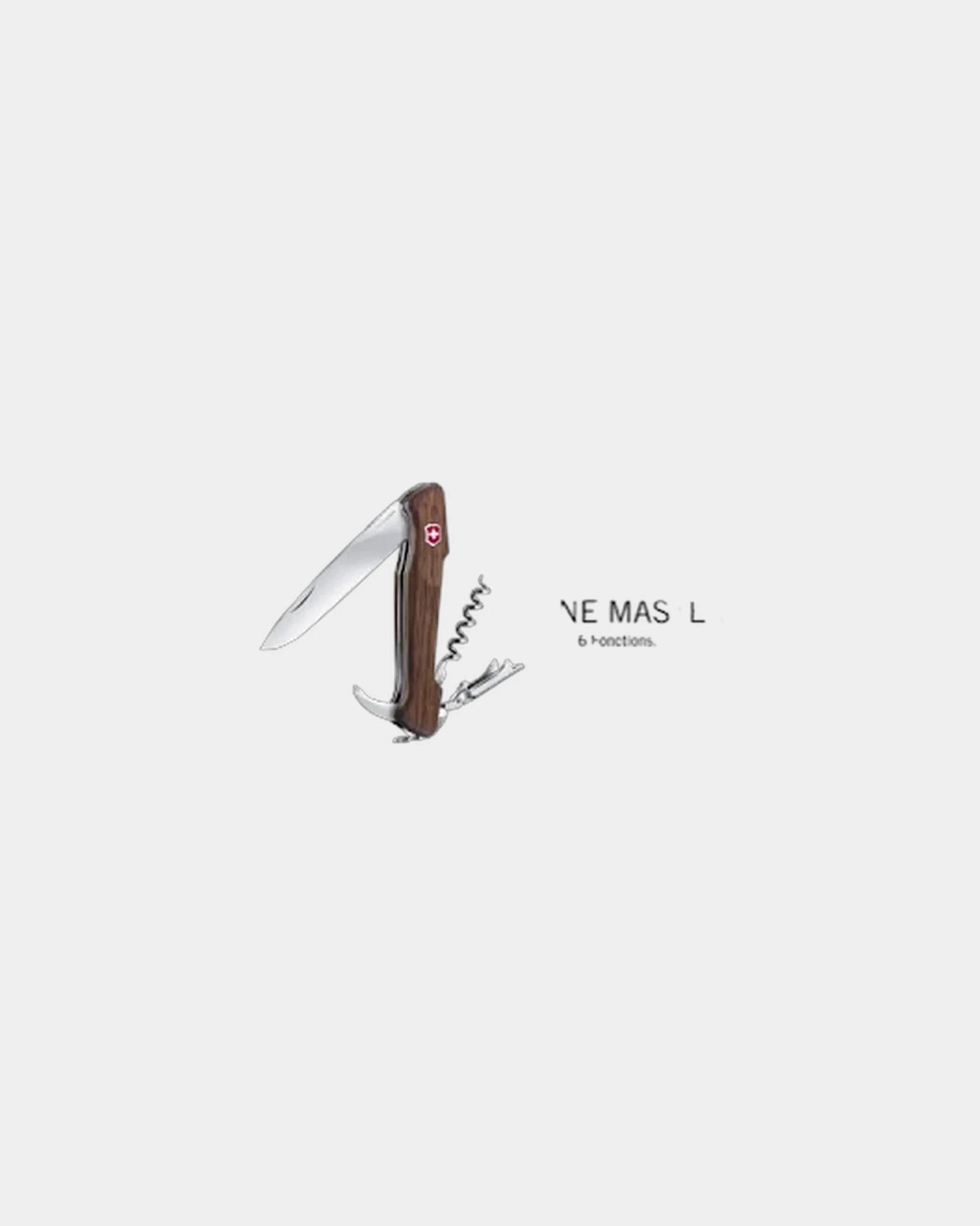 Coltellino legno noce Wine Master da personalizzare - 6