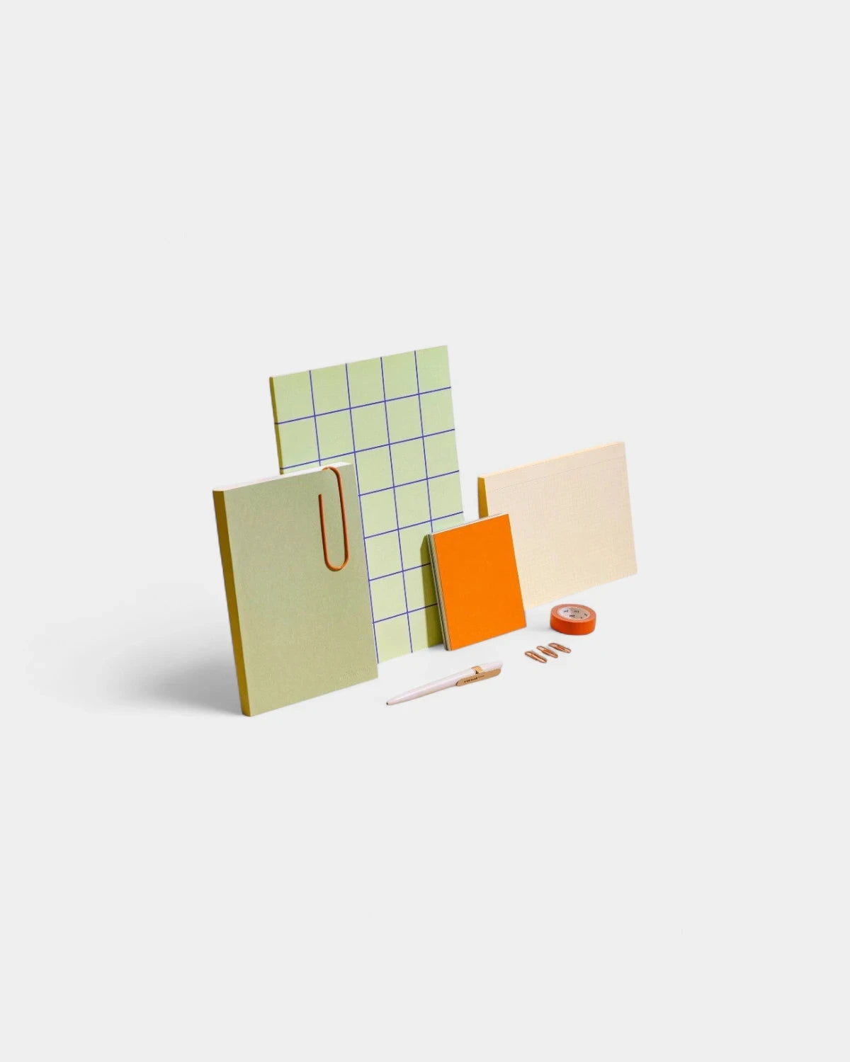Memo pad Mishmash ecosostenibile da personalizzare - 7