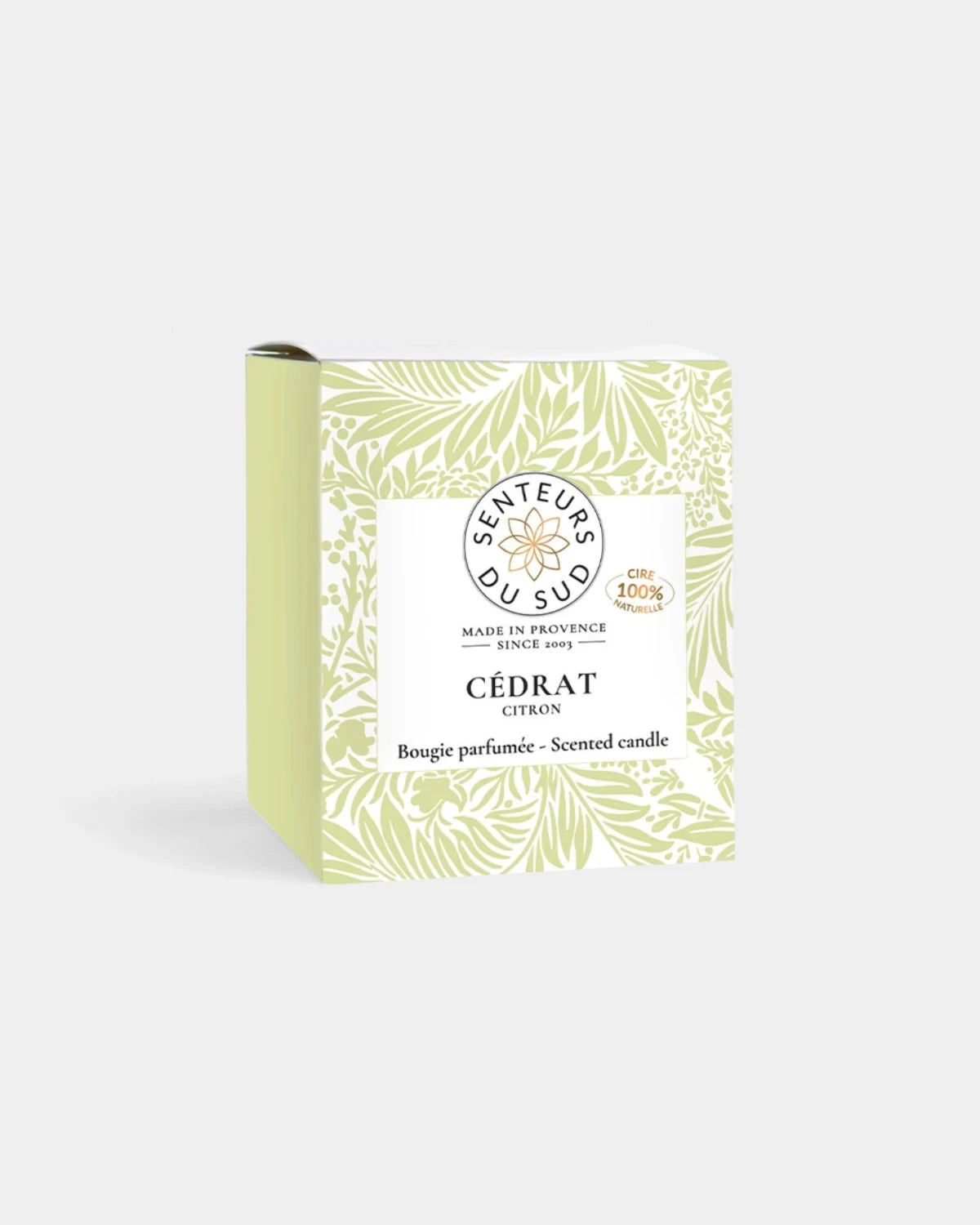 Candela 100% naturale da personalizzare - 3