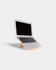 Supporto per computer originale in legno personalizzabile