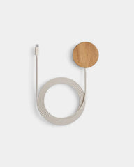Caricatore a induzione Magsafe in legno personalizzabile - 6