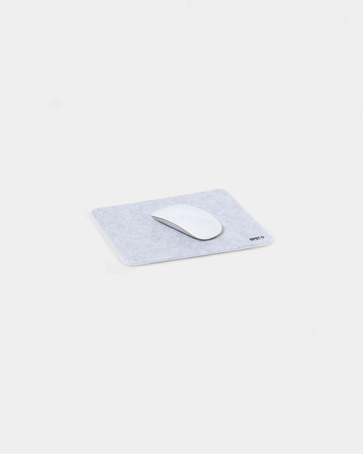 Tappetino per mouse in feltro RPET da personalizzare - 2