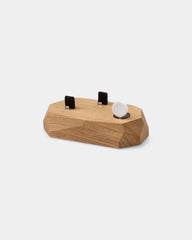 Caricabatterie a induzione in legno 3 in 1 da personalizzare - 10