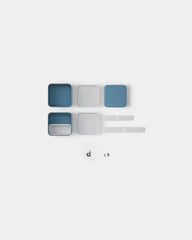 Lunchbox square made in France personalizzabile - 2