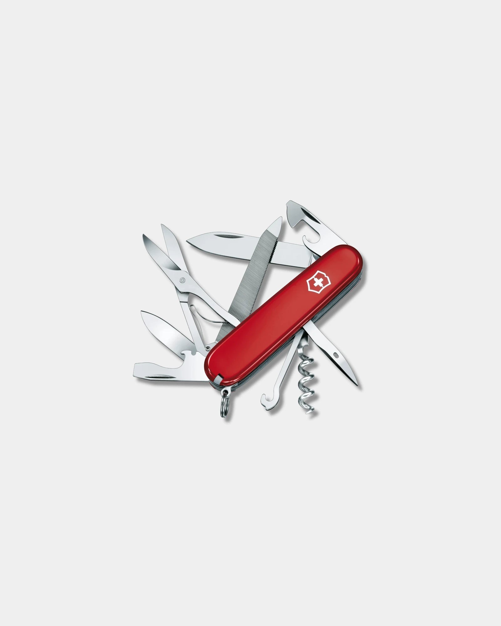 Coltellino Mountaineer 18 funzioni da personalizzare - Rosso