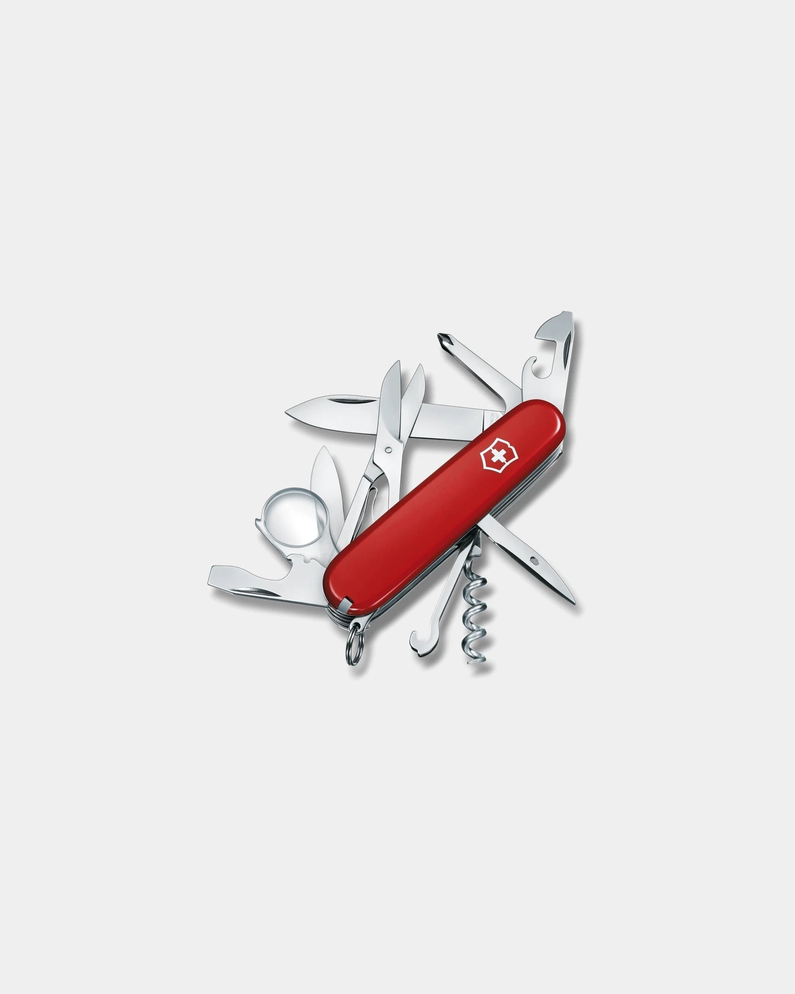 Coltellino svizzero Victorinox Explorer da personalizzare - Rosso