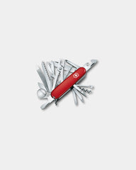 Coltellino multiuso Victorinox Swiss Champ da personalizzare - Rosso