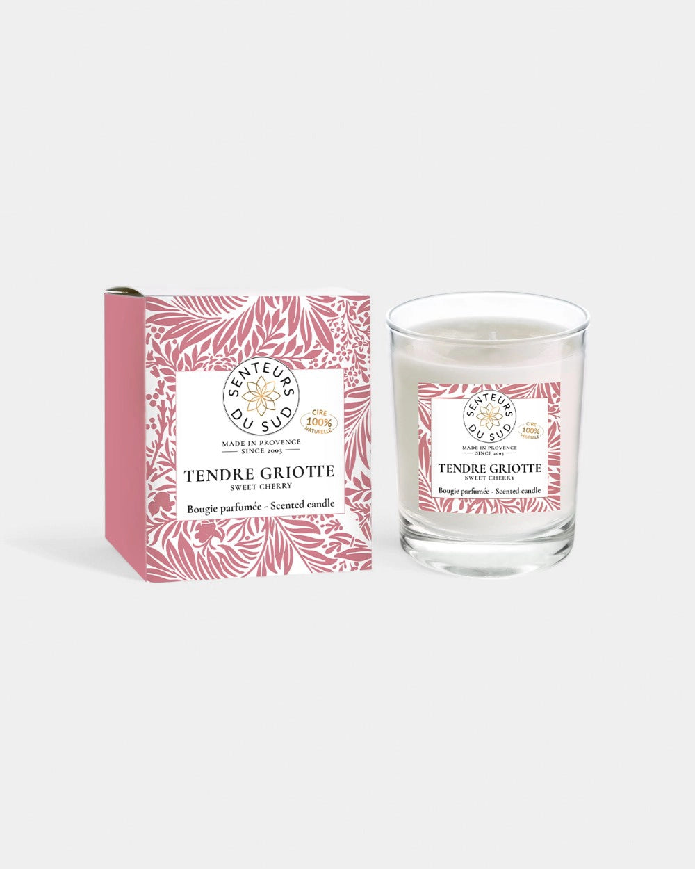 Candela 100% naturale da personalizzare - 20