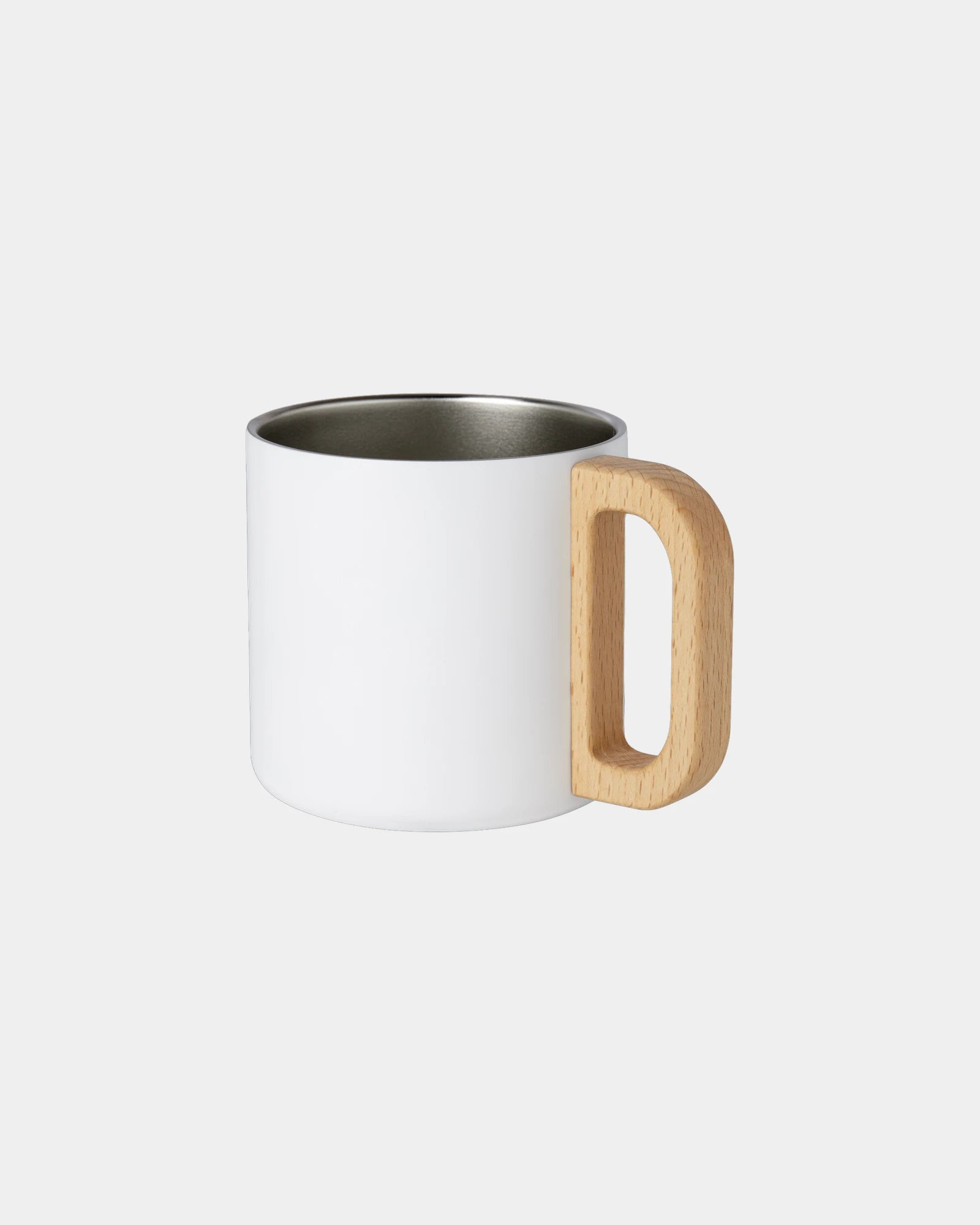 Tazza termica acciaio riciclato 360ml da personalizzare - 2