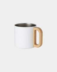 Tazza termica acciaio riciclato 360ml da personalizzare - 2
