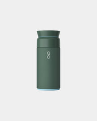 Borraccia termica riciclata 350ml da personalizzare - Verde foresta